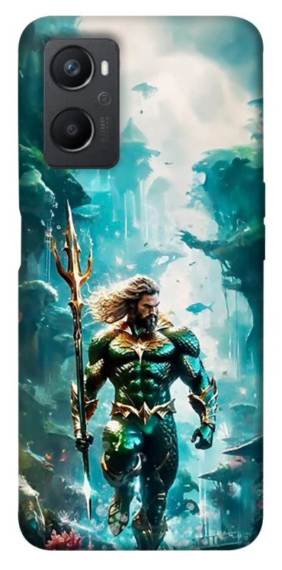 Чехол на Oppo A96 Aquaman фото 1 из 1