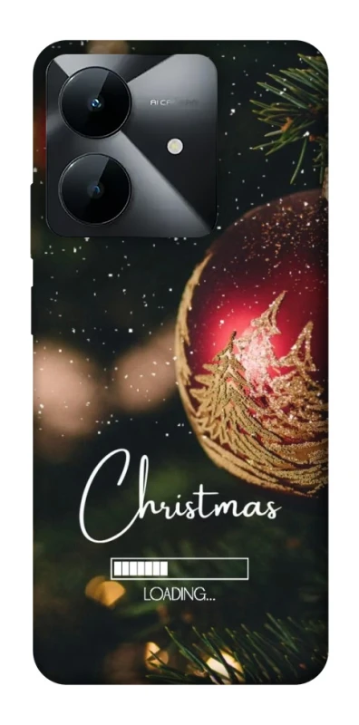 Чехол на Realme Note 60x Christmas Loading ver.2 фото 1 из 1