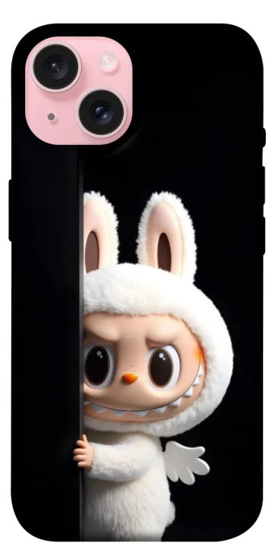 Чохол на Apple iPhone 15 (6.1") Labubu with wings фото 1 з 1