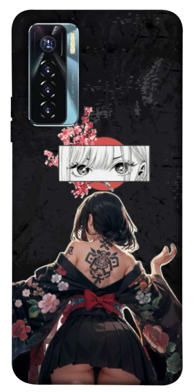 Чохол на TECNO Camon 17 Pro She is Japanese фото 1 з 1