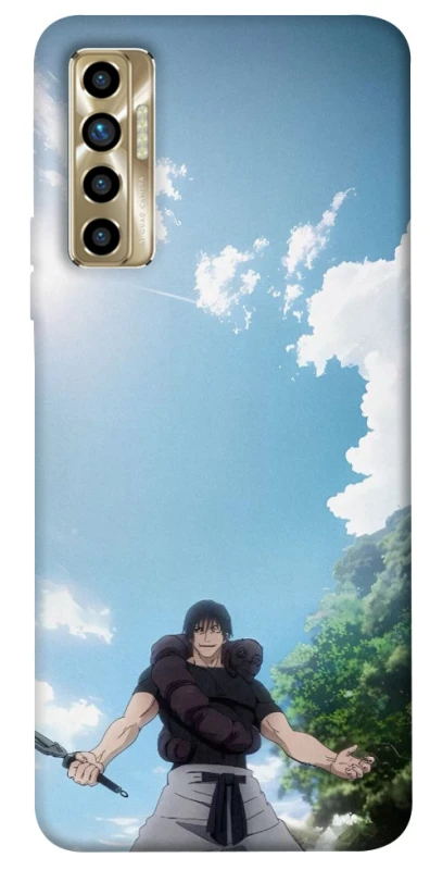 Чохол на TECNO Camon 17P jujutsu kaisen v2 фото 1 з 1