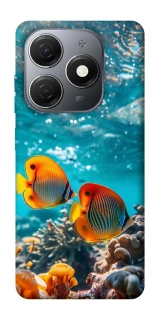 Чехол на TECNO Spark 20 Coral fish фото 1 из 1