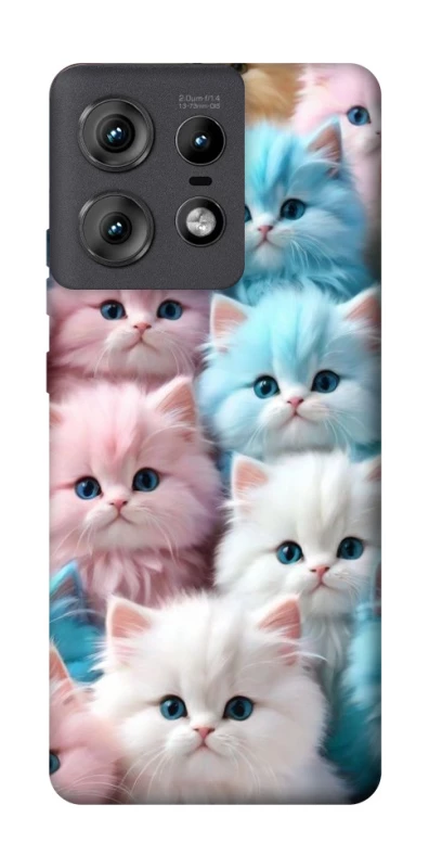 Чехол на Motorola Edge 50 Pro Kittie Love фото 1 из 1