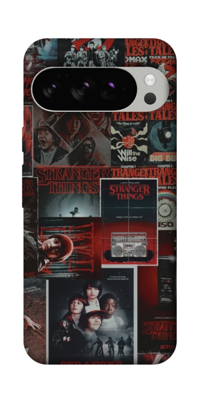 Чохол на Google Pixel 10 Pro Stranger Things ver.16 фото 1 з 1