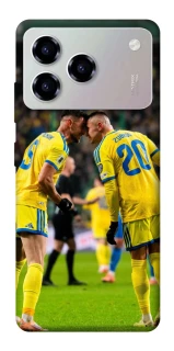 Чохол на ZTE Blade A76 UA-Football ver.2 фото 1 з 1