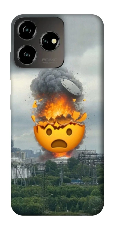 Чохол на ZTE Blade V50 Design 4G Moscow never sleeps ver.2 фото 1 з 1