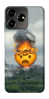 Чохол на ZTE Blade V50 Design 4G Moscow never sleeps ver.2 фото 1 з 1
