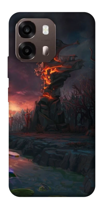 Чохол на Oppo A6 Dota road фото 1 з 2
