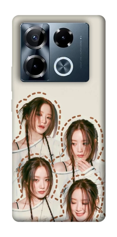 Чохол на Infinix Note 40 Pro 4G Shuhua - (G)I-DLE фото 1 з 1