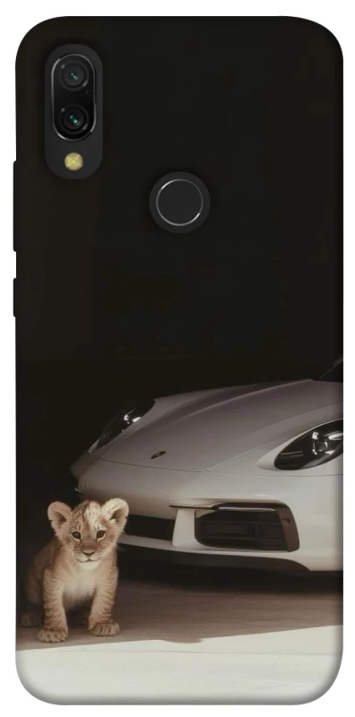 Чохол на Xiaomi Redmi 7 Porsche white фото 1 з 1