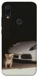 Чохол на Xiaomi Redmi 7 Porsche white фото 1 з 1