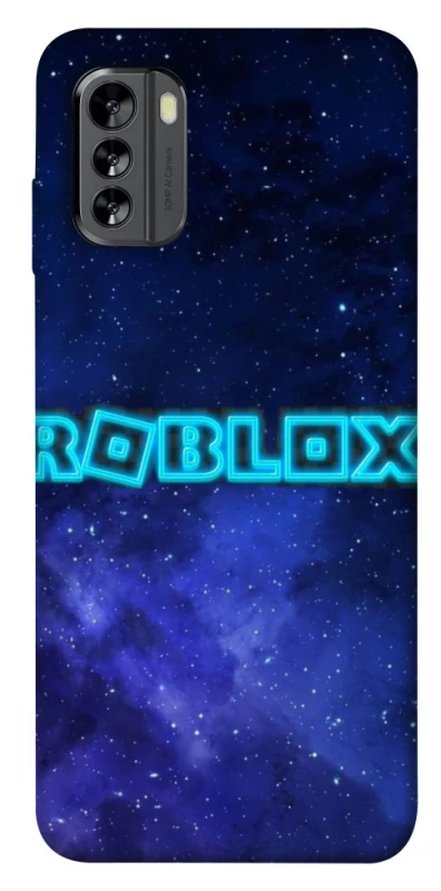 Чохол на Nokia G60 Roblox Space Logo Blue фото 1 з 1
