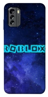 Чохол на Nokia G60 Roblox Space Logo Blue фото 1 з 1