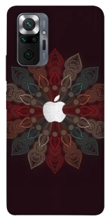 Чехол на Xiaomi Redmi Note 10 Pro Apple logo ver.5 фото 1 из 1