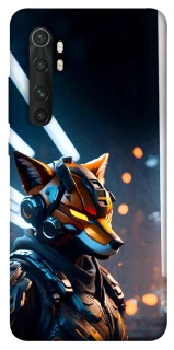 Чехол на Xiaomi Mi Note 10 Lite Cyber ​​Fox фото 1 из 1