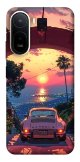 Чохол на Xiaomi Redmi A7 Pro 4G Porsche at sunset фото 1 з 2