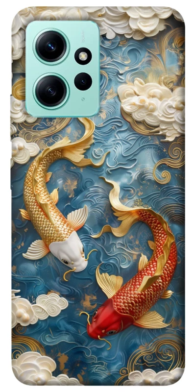 Чохол на Xiaomi Redmi Note 12 4G Koi carp фото 1 з 1