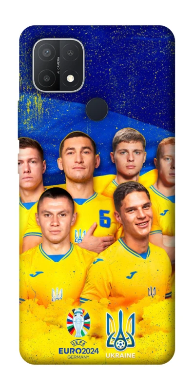 Чехол на Oppo A15s / A15 Сбоная Украины v2 фото 1 из 1