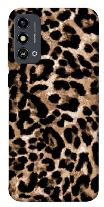 Чохол на ZTE Blade A53 Leopard Skin v4 фото 1 з 1