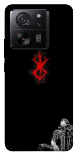 Чехол на Xiaomi 13T Pro berserk black фото 1 из 1