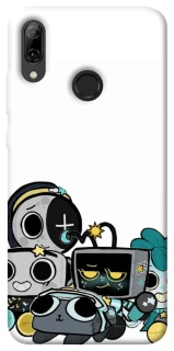 Чохол на Huawei P Smart (2019) Dandy World Heroes фото 1 з 1