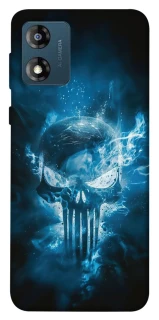 Чехол на Motorola Moto E13 Каратель v2 фото 1 из 1