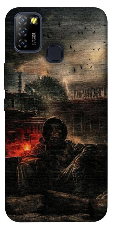 Чохол на Infinix Hot 10 Lite Сталкер v4 фото 1 з 1