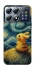 Чехол на Xiaomi POCO X8 Pro Pikachu and Van Gogh фото 1 из 1