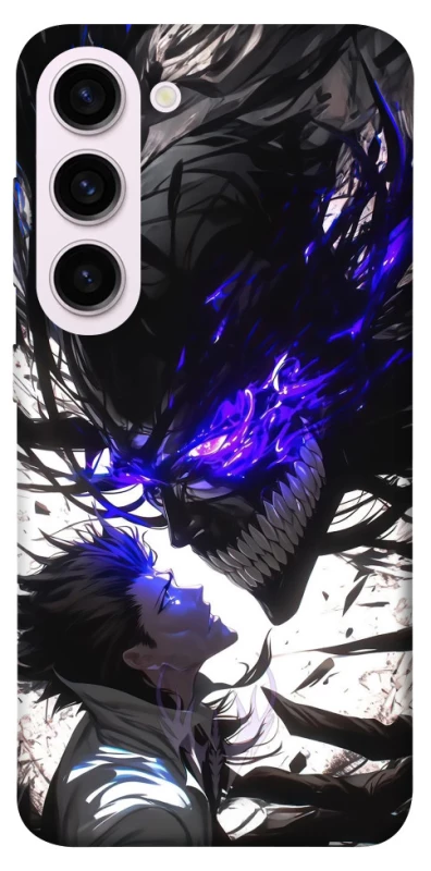 Чохол на Samsung Galaxy S23+ Black soul anime фото 1 з 1