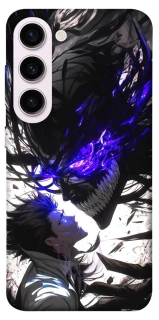 Чохол на Samsung Galaxy S23+ Black soul anime фото 1 з 1