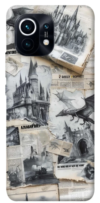 Чохол на Xiaomi Mi 11 The Hogwarts фото 1 з 1