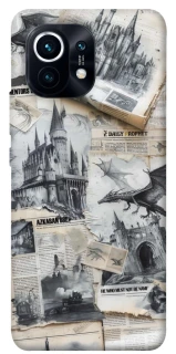 Чохол на Xiaomi Mi 11 The Hogwarts фото 1 з 1