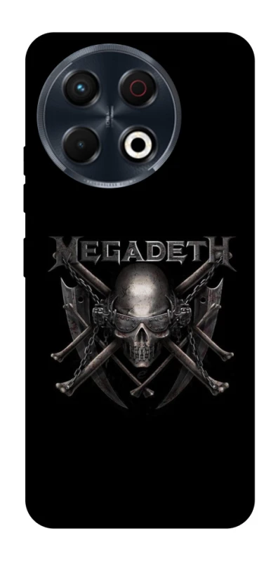 Чохол на TECNO Spark 30 Pro (KL7) Megadeth фото 1 з 1