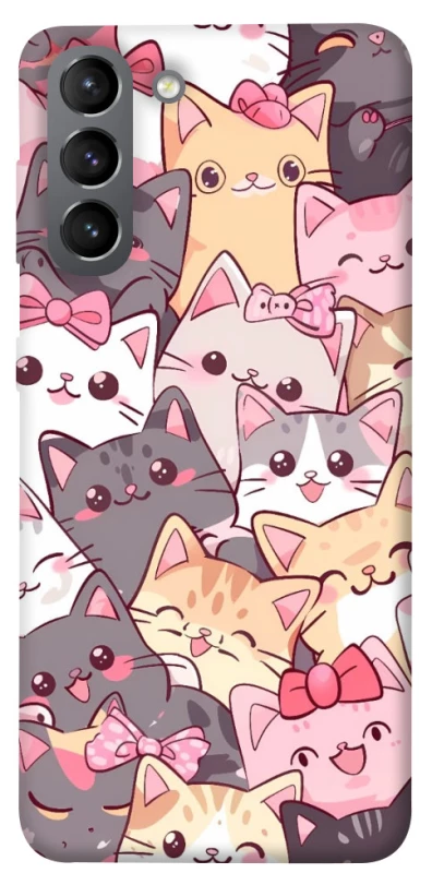Чохол на Samsung Galaxy S21 Cute Cat фото 1 з 1