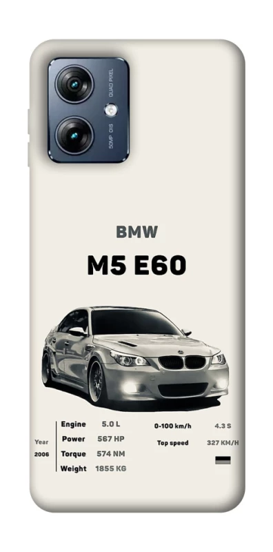 Чохол на Motorola Moto G54 Power BMW M5 E60 фото 1 з 1