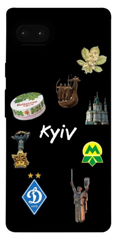 Чехол на Google Pixel 7a Kyiv фото 1 из 1