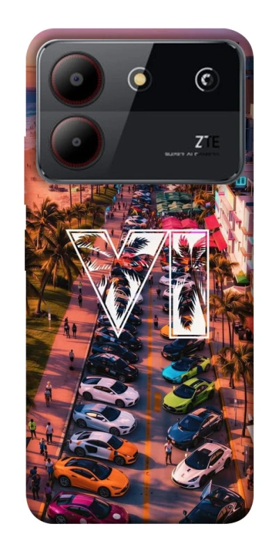 Чохол на ZTE Blade A54 4G GTA ver.2 фото 1 з 1