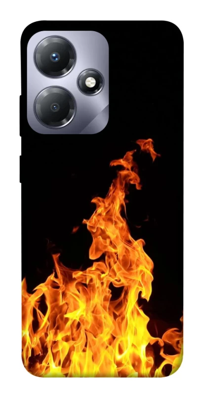 Чехол на Infinix Hot 30 Play Огонь фото 1 из 1