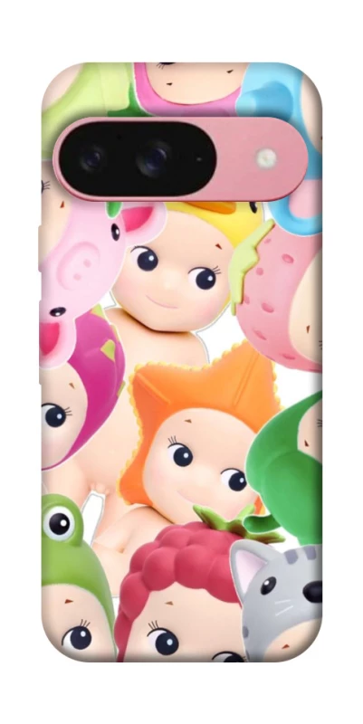 Чехол на Google Pixel 9 Fruit-Zoo Kaleidoscope фото 1 из 1