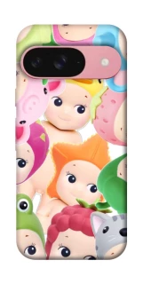 Чехол на Google Pixel 9 Fruit-Zoo Kaleidoscope фото 1 из 1