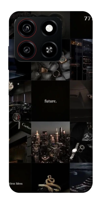 Чохол на ZTE Blade A35 4G My Future collage фото 1 з 1