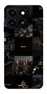 Чохол на ZTE Blade A35 4G My Future collage фото 1 з 1