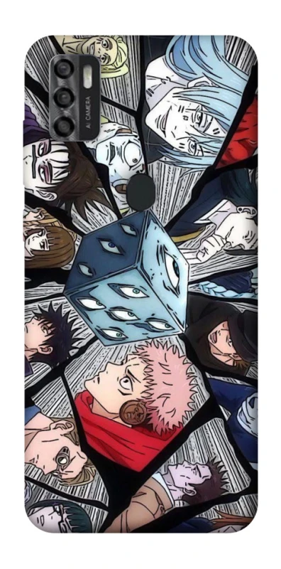 Чехол на ZTE Blade A7s (2020) jujutsu kaisen v4 фото 1 из 1
