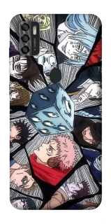 Чехол на ZTE Blade A7s (2020) jujutsu kaisen v4 фото 1 из 1