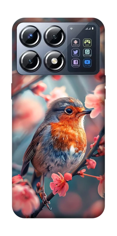 Чехол на Xiaomi POCO X8 Pro Birdie фото 1 из 1