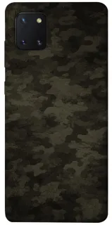 Чехол на Samsung Galaxy Note 10 Lite (A81) Camouflage v22 фото 1 из 1