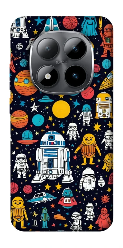 Чехол на Xiaomi Redmi Note 15 Pro 5G Star Wars background ver.2 фото 1 из 1