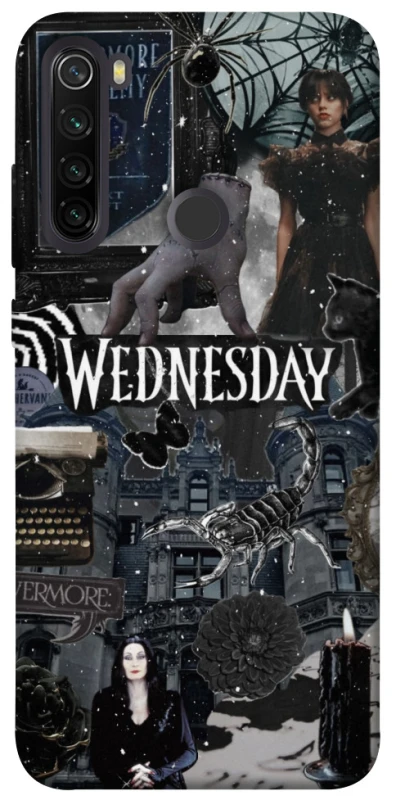Чохол на Xiaomi Redmi Note 8T Wednesday Collage ver.2 фото 1 з 1