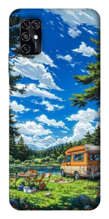 Чехол на ZTE Blade V2020 Smart Picnic фото 1 из 1