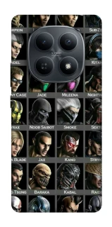 Чехол на Xiaomi Redmi Note 15 4G/5G (EU) Mortal Kombat фото 1 из 1